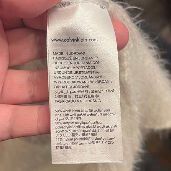 Beautiful Calvin Klein Maxi knitted Cardigan XL - Picture 5 of 6